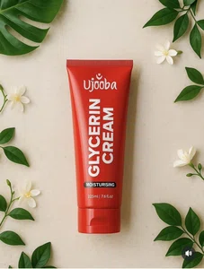 Ujooba Glycerin Moisturising Cream, 225ml, for Face and Body - Available at AfnoBazar Nepal