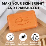 Kojic Acid and Glutathione Whitening Scrub Soap, 100g - Available at AfnoBazar Nepal