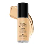 Milani Conceal + Perfect 2-in-1 Foundation and Concealer, Shade 01 Warm Beige - Available at AfnoBazar Nepal