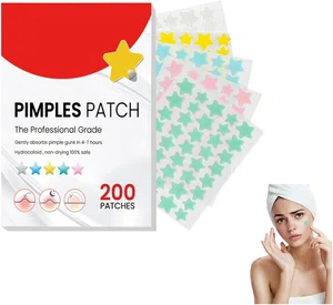 Star Hydrocolloid Pimple Patches, 200 Dots - Available at AfnoBazar Nepal