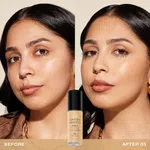 Milani Conceal + Perfect 2-in-1 Foundation and Concealer, Shade 03 Warm Beige - Available at AfnoBazar Nepal
