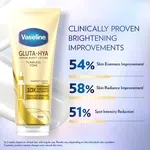 Vaseline Healthy Bright Gluta-Hya Serum Burst UV Body Lotion, Flawless Bright, 330ml - Available at AfnoBazar Nepal