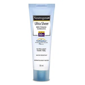 Neutrogena Ultra Sheer Dry-Touch Sunblock SPF 50+ PA+++ - Available at AfnoBazar Nepal
