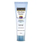 Neutrogena Ultra Sheer Dry-Touch Sunblock SPF 50+ PA+++ - Available at AfnoBazar Nepal