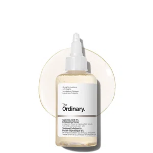 The Ordinary Glycolic Acid 7% Exfoliating Toner, 240ml - Available at AfnoBazar Nepal