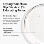 The Ordinary Glycolic Acid 7% Exfoliating Toner, 240ml - Available at AfnoBazar Nepal