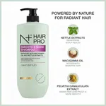 N+ Hair Pro Color Shield Shampoo, 1L, with Camellia Oil - Available at AfnoBazar Nepal