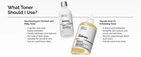 The Ordinary Glycolic Acid 7% Exfoliating Toner, 240ml - Available at AfnoBazar Nepal