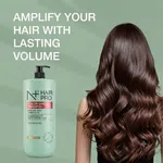 N+ Hair Pro Color Shield Shampoo, 1L, with Camellia Oil - Available at AfnoBazar Nepal