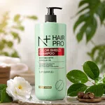 N+ Hair Pro Color Shield Shampoo, 1L, with Camellia Oil - Available at AfnoBazar Nepal