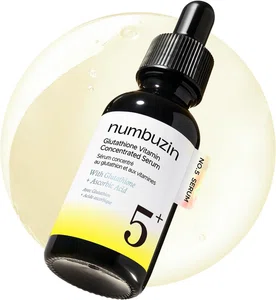 numbuzin No.5+ Glutathione Vitamin Concentrated Serum, 30ml, 5% Niacinamide and 4% Tranexamic Acid - Available at AfnoBazar Nepal