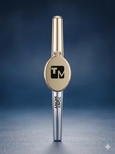 TONYMONY Eyeliner, Waterproof and Smudge-Proof Black Liner - Available at AfnoBazar Nepal