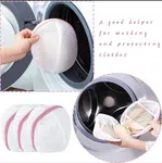 Washing Machine Bra Laundry Bag, Protective Mesh Lingerie Wash Bag with Zipper - Available at AfnoBazar Nepal