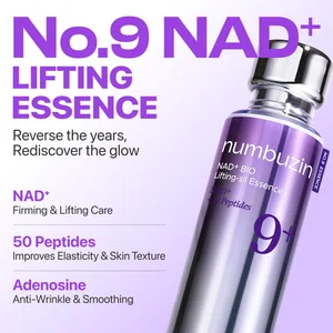numbuzin No.9 NAD+ Peptide Lifting Serum, 50ml - Available at AfnoBazar Nepal