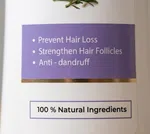 Welcare Rosemary Hair Growth Shampoo, 100% Natural Ingredients - Available at AfnoBazar Nepal