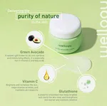 Wellogy Green Avocado Cream - Available at AfnoBazar Nepal