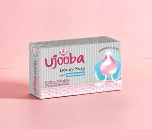 Ujooba Beauty Soap with Multivitamins and Vitamin E, 100% Vegetable Oil Brightening Soap - Available at AfnoBazar Nepal