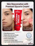 Ujooba Glycerin Moisturising Cream, 225ml, for Face and Body - Available at AfnoBazar Nepal