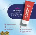 Ujooba Glycerin Moisturising Cream, 225ml, for Face and Body - Available at AfnoBazar Nepal