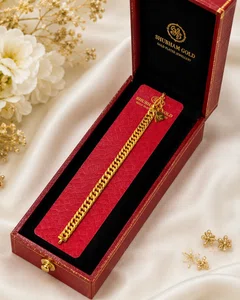 Handmade Panchadhatu Bracelet for Men - Available at AfnoBazar Nepal