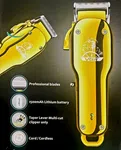 VGR V-678 Professional Cordless Hair Clipper with 1500mAh Battery - Available at AfnoBazar Nepal