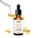 Pretty Cowry Natural Collagen Face Serum with Vitamin C, 30ml - Available at AfnoBazar Nepal