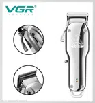 VGR V-678 Professional Cordless Hair Clipper with 1500mAh Battery - Available at AfnoBazar Nepal