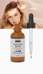 Pretty Cowry Natural Nicotinamide Face Serum with Vitamin C and Hyaluronic Acid, 30ml - Available at AfnoBazar Nepal