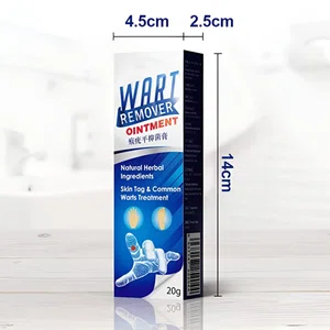 Wart Remover Ointment and Skin Tag Treatment Cream, 20g - Available at AfnoBazar Nepal