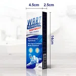 Wart Remover Ointment and Skin Tag Treatment Cream, 20g - Available at AfnoBazar Nepal