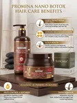 Promina Nano Botox Hair Care Combo Set, 500ml Shampoo and 500ml Hair Mask - Available at AfnoBazar Nepal