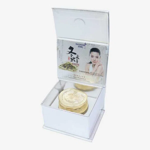 HUAYUENONG AWETO Cordyceps Yuyan Face Cream - Available at AfnoBazar Nepal