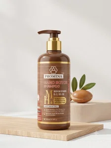 Promina Nano Botox Hair Repair Shampoo, 500ml - Available at AfnoBazar Nepal