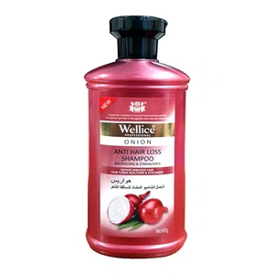 Wellice Advanced Onion Shampoo, 400ml, with Biotin, Keratin and Argan Oil - Available at AfnoBazar Nepal