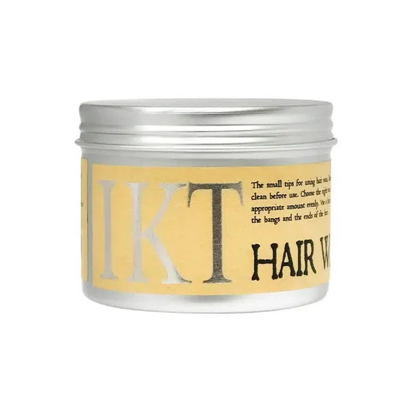 IKT Organic Vegan Hair Wax Gel, 130g, Strong Hold - Available at AfnoBazar Nepal