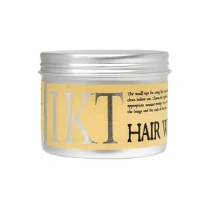 IKT Organic Vegan Hair Wax Gel, 130g, Strong Hold - Available at AfnoBazar Nepal
