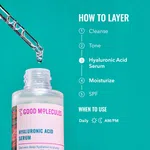 Good Molecules Hyaluronic Acid Serum, 30ml - Available at AfnoBazar Nepal