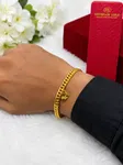Handmade Panchadhatu Bracelet for Men - Available at AfnoBazar Nepal