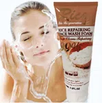 Rice Repairing Face Wash Foam with Snail Secretion, 100ml - Available at AfnoBazar Nepal