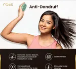 Ross Scalp Massager and Shampoo Brush with Silicone Bristles - Available at AfnoBazar Nepal