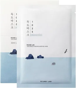 ROUND LAB 1025 Dokdo Hydrating Water Gel Mask, 30ml - Available at AfnoBazar Nepal