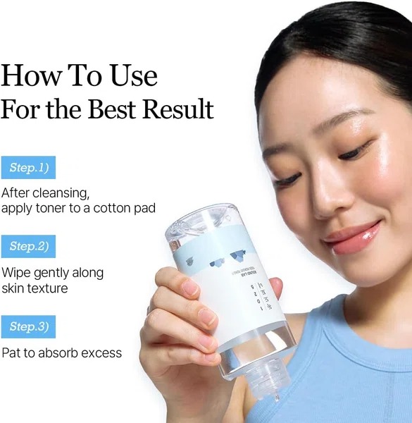 ROUND LAB 1025 Dokdo Toner, 500ml - Available at AfnoBazar Nepal