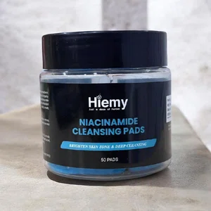 Hiemy Niacinamide Cleansing Pads, 50 Pads - Available at AfnoBazar Nepal