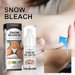 Jaysuing Snow Bleach Intensive Brightening Cream for Face and Body, 60g - Available at AfnoBazar Nepal