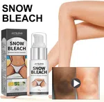 Jaysuing Snow Bleach Intensive Brightening Cream for Face and Body, 60g - Available at AfnoBazar Nepal