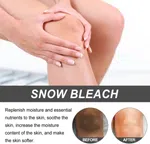 Jaysuing Snow Bleach Intensive Brightening Cream for Face and Body, 60g - Available at AfnoBazar Nepal