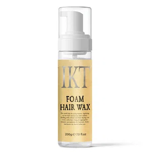 IKT Hair Styling Foam Wax and Braid Mousse, 200ml - Available at AfnoBazar Nepal