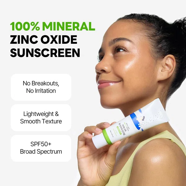 ROUND LAB Birch Juice Moisturizing UVLOCK Sunscreen, 50ml - Available at AfnoBazar Nepal