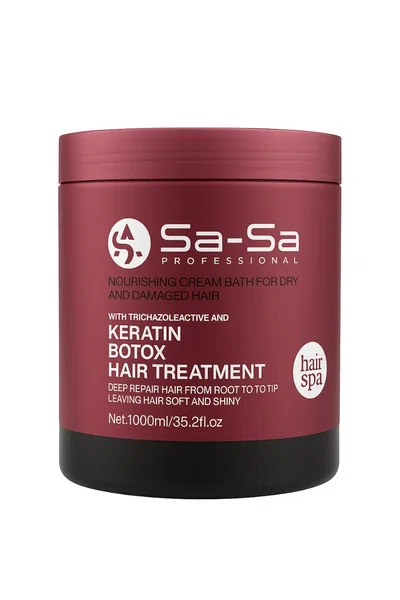 Sa-Sa Professional Keratin Botox Hair Treatment, 1000ml - Available at AfnoBazar Nepal