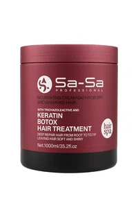 Sa-Sa Professional Keratin Botox Hair Treatment, 1000ml - Available at AfnoBazar Nepal